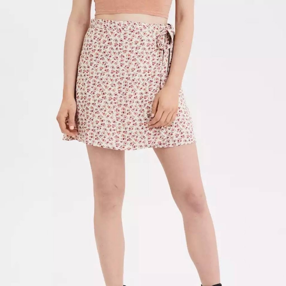 American Eagle Wrap Skirt